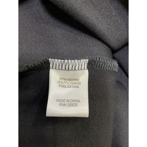 Lovers And Friends 'Charlotte' Black Crystal Embellished Cut Out Midi Dress - Picture 5 of 5